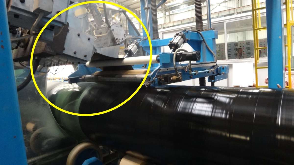 DFBE application equipment