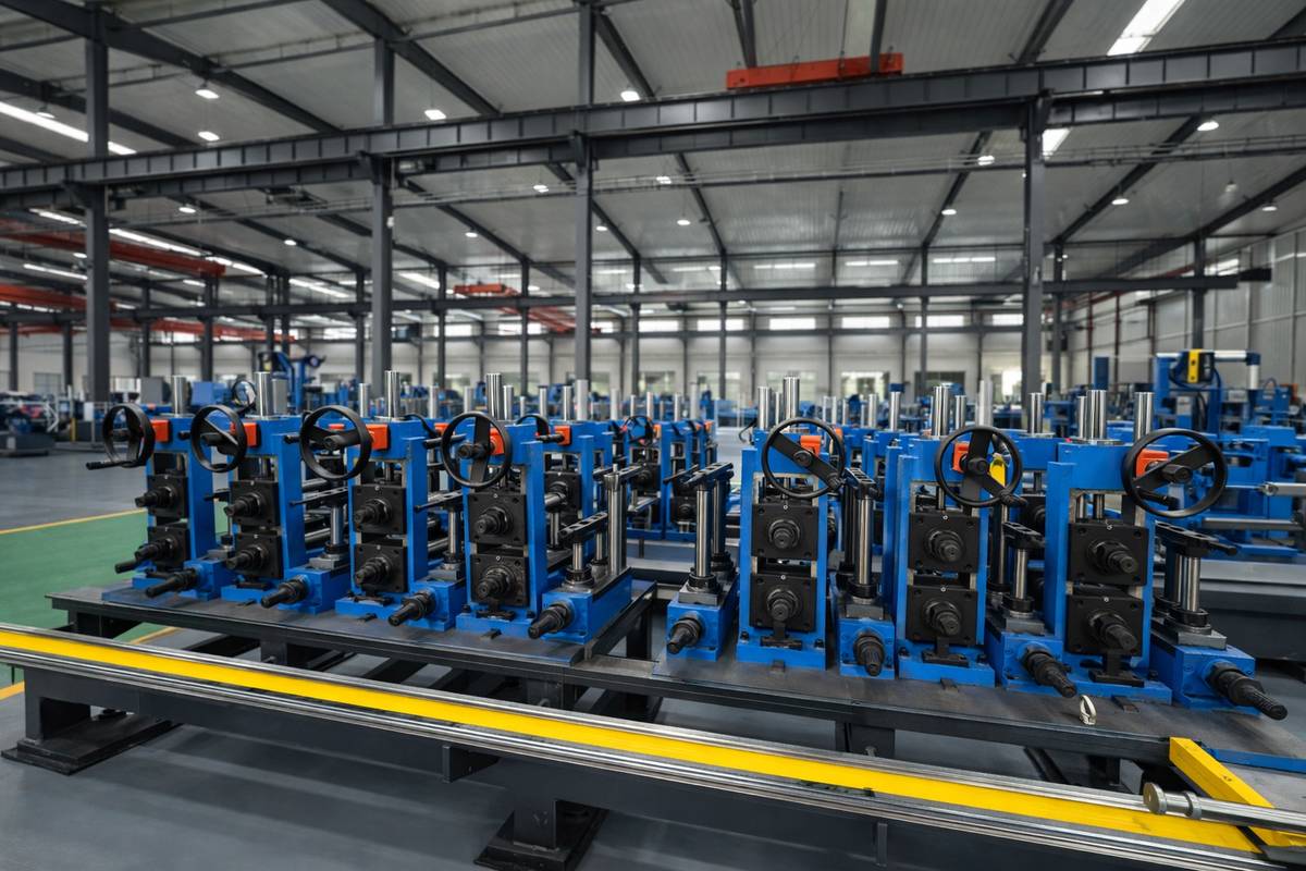 Harve Ace ERW forming stands