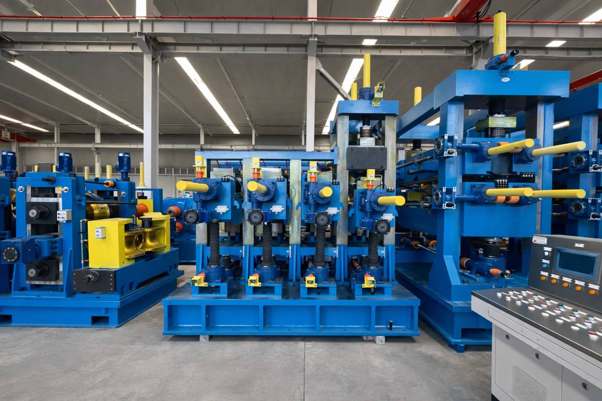 High-Speed ERW Mill Specifications