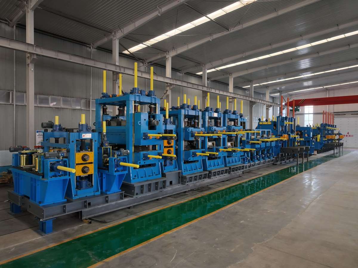 Harve Ace ERW pipe mill