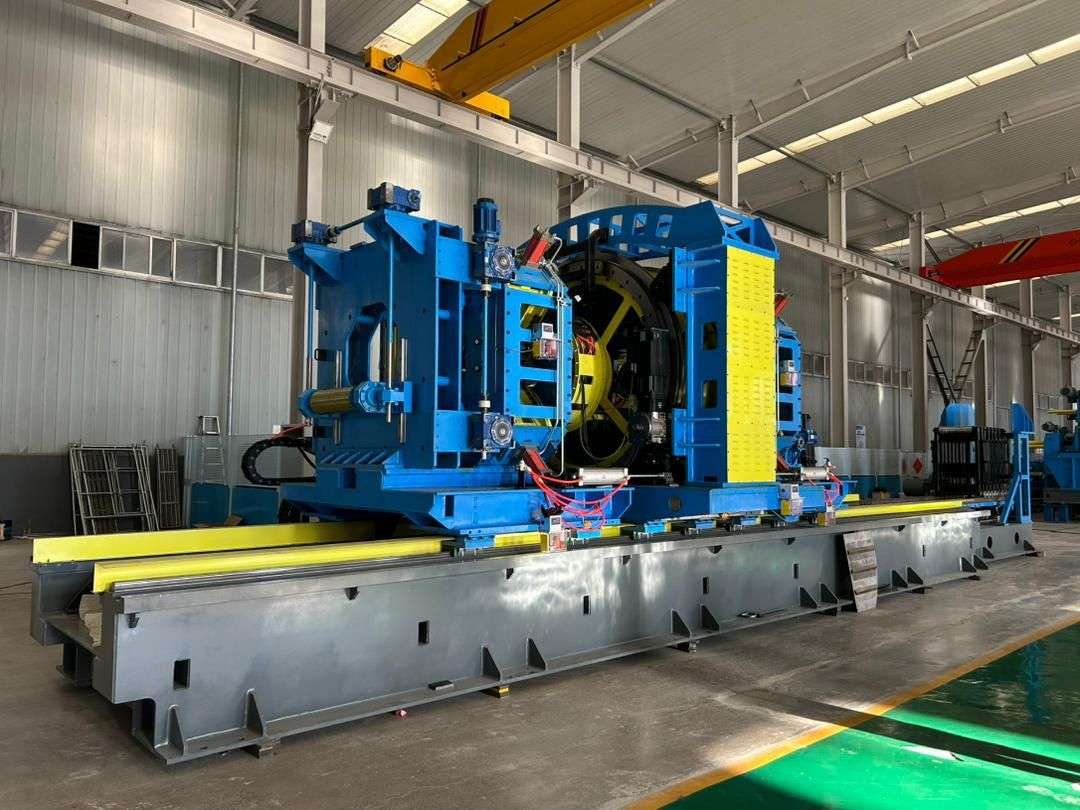 Industrial pipe manufacturing services