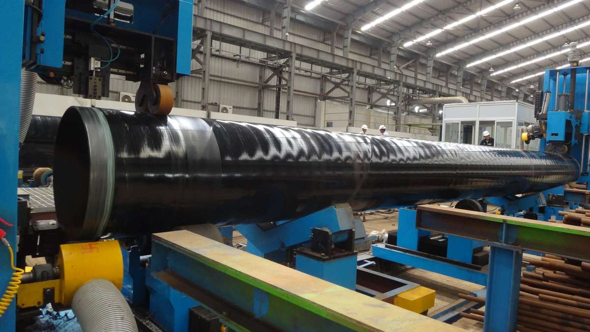 Dual FBE coating line