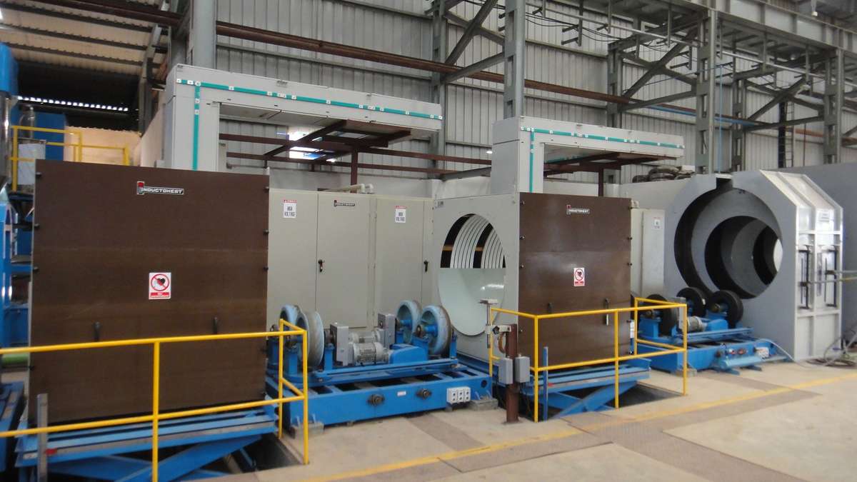 3LPP coating equipment