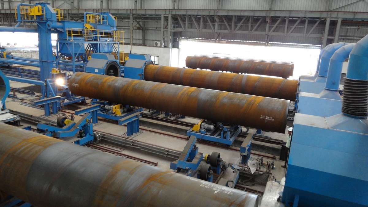 Internal pipe coating system