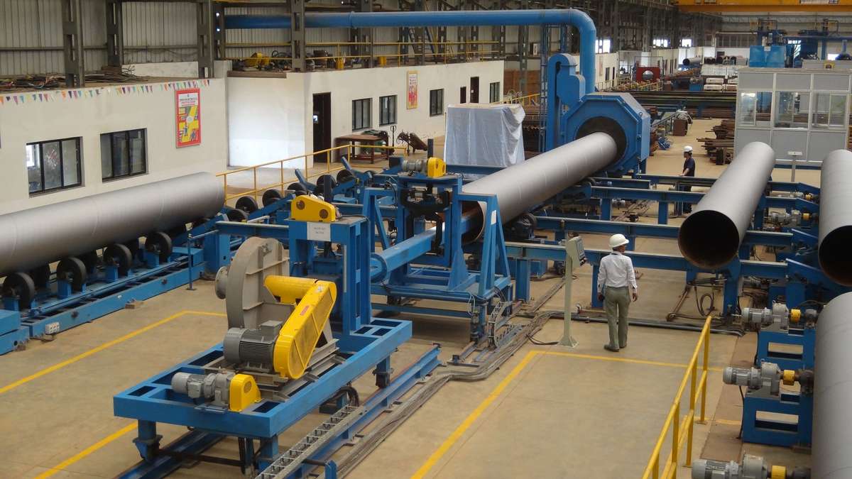 Internal lining application