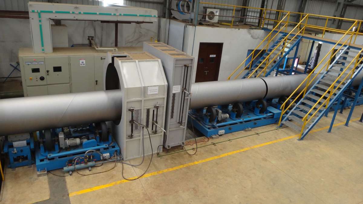 Fusion bonded epoxy application