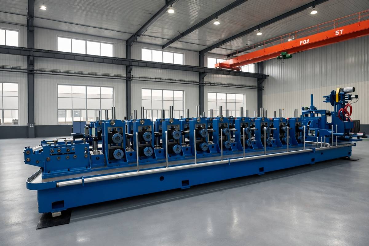 DFT mill forming section