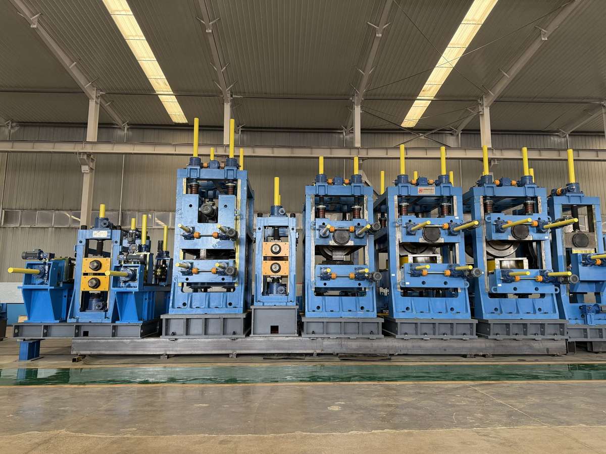 API Pipe Plant Equipment and Specifications