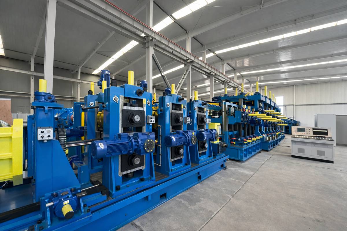 Harve Ace manufacturing facility