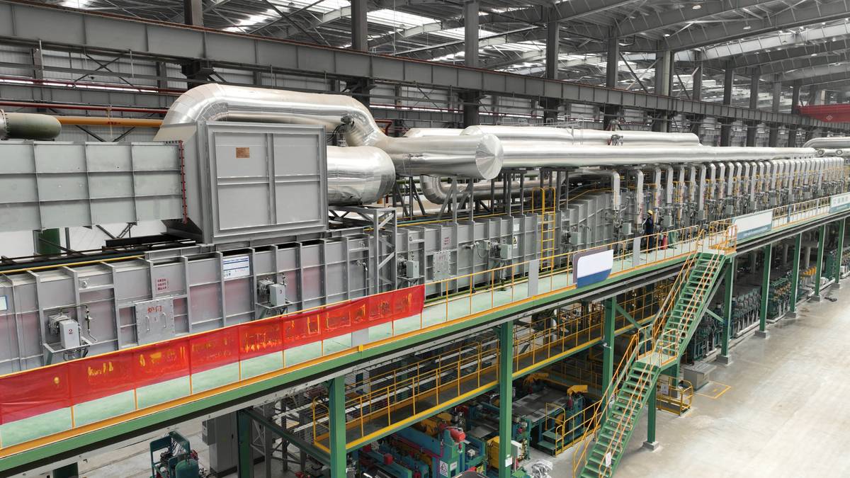 Cold rolling mill equipment